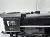 MTH Premier 20-3570-1E Nickel Plate Road 2-8-4 Berkshire Steam Locomotive with Proto-Sound 3.0.  O Scale  Like New Damaged Box