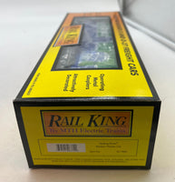 MTH Railking 30-7860 Rolling Rock beer Latrobe PA Modern Reefer Car O SCALE Like New
