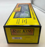 MTH Railking 30-7860 Rolling Rock beer Latrobe PA Modern Reefer Car O SCALE Like New