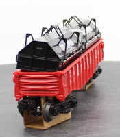 Lionel 6-16343 Burlington Gondola w/Coil Covers O SCALE NEW