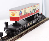 MTH Railking 30-76153 Isaly's RailKing Flat Car w/40' Trailer O SCALE NEW