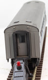 MTH 30-6021 NEW YORK CENTRAL Streamlined Coach Car RailKing #10510 O Scale Like New