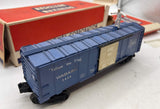 Lionel Postwar 3424 Operating Brakeman Car w/ repro cattails AS IS O SCALE Like New