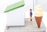 Lionel 6-12719 Animated Refreshment Stand O Scale Used