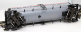 MTH Premier 20-9202 New York Central Tank Car Heavy ABS Plastic Shell Sprung Die-Cast Trucks O SCALE Like New