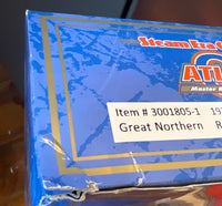 Atlas 3001805-1  GN Great Northern AAR Double Door Boxcar #15212 3 RL O SCALE NEW