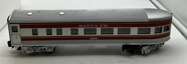 MTH Railking O-27 Streamlined Baggage Car 30-4142A O SCALE Used Excellent