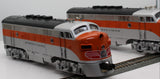 MTH MT2056-1 EMD f-3 AA  Diesel set  O Scale Used