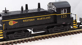 Williams NW-216 NW-2 Switcher Locomotive Western Maryland #125 O Scale Like New
