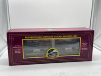MTH Premier 20-3585d New York Central NYC Pacemaker Flatcar w/ 2 pup trailers  O SCALE NEW