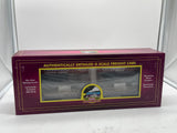 MTH Premier 20-3585d New York Central NYC Pacemaker Flatcar w/ 2 pup trailers  O SCALE NEW