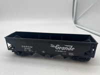 MTH Railking 30-8014 Denver & Rio Grande Die-Cast Hopper Car - DRG w/Coal Load Car No. 16355 O SCALE Used Excellent No Box