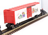 Lionel 6-19928 Christmas Boxcar O Scale Like New