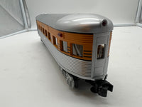 MTH Railking 30-6139E Denver Rio Grande Streamlined Observation Car O SCALE Like New