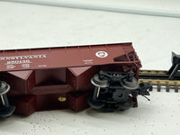 MTH Premier 20-90152c Pennsylvania O Scale Premier 2-Bay Offset Hopper Car Used Excellent