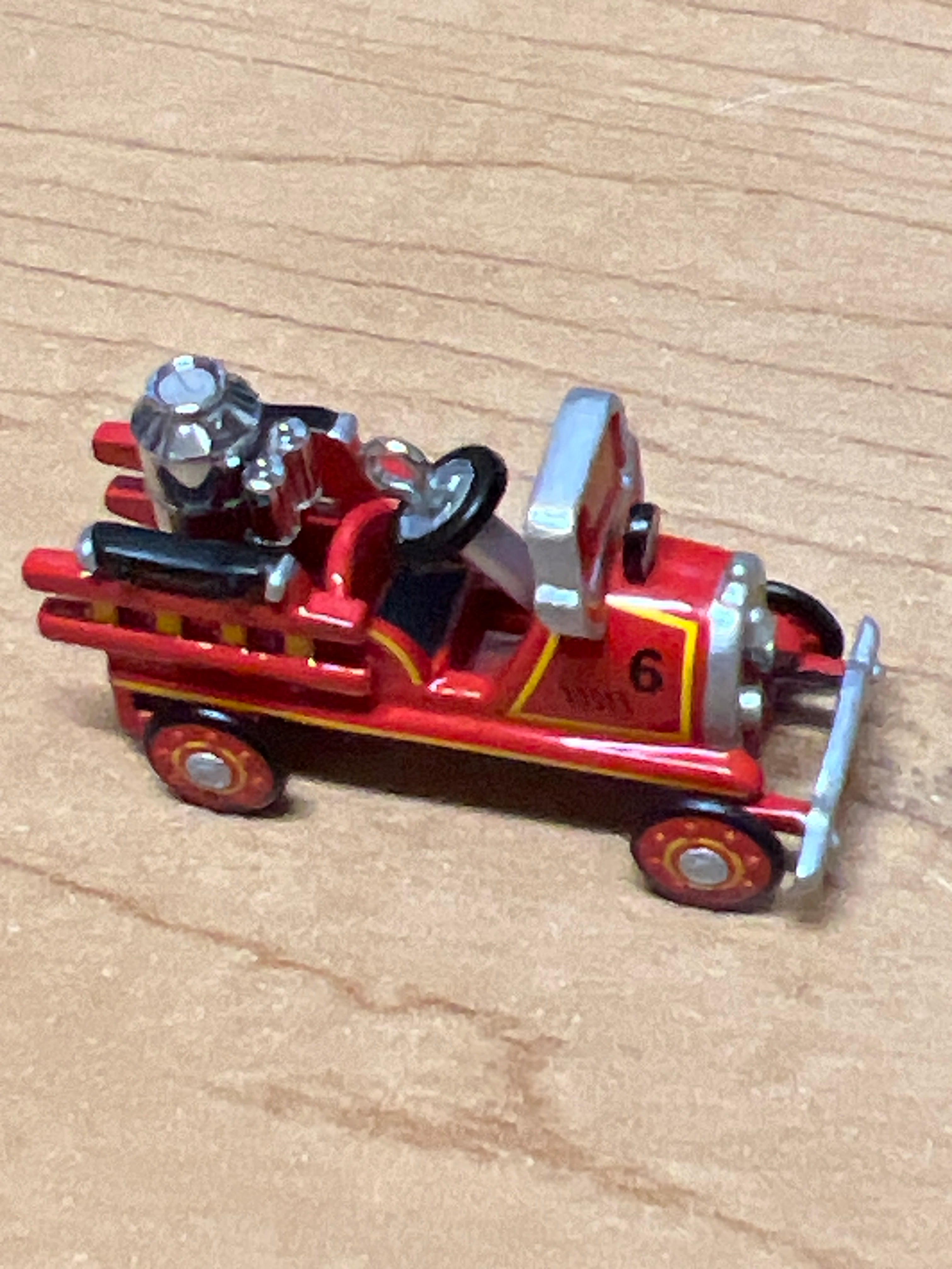 Hallmark 2001 1924 Toledo Fire Engine #6, Miniature Kiddie Car Classic