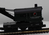 MTH 30-7911 NORTHERN PACIFIC Crane Car RailKing O Scale Like New