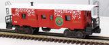 Lionel 6-19750 Holiday Music Bay Window Caboose Car O Scale Like New