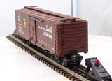 Lionel 6-83527 Santa Fe Boxcar W/ railsounds 17202 O Scale Like New