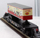 MTH Railking 30-76153 Isaly's RailKing Flat Car w/40' Trailer O SCALE NEW