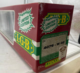 LGB 4076-W02 WHITE PASS YUKON ROUTE HOPPER W / COAL LOAD G Scale Used Excellent