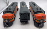 Lionel 6-11724 GREAT NORTHERN F-3 ABA Diesel Locomotive Set O Scale Used Excellent Damaged Box