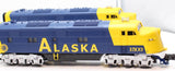 MTH Railking 30-2283-1 Alaska E-3 AA Diesel Engine Set with Proto-Sound 2.0 O SCALE NEW