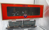 Lionel 6-27565 Railway Express Agency  REA C&O PS-4 Flatcar with Piggyback Trailers #81004 O SCALE NEW