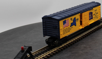 Lionel 6-7611 LIONEL Spirit of 76 Commemorative Box Car  New York O SCALE Used Excellent