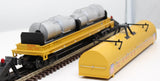 MTH Premier 20-98204 Union Pacific Coil Car O SCALE Like New
