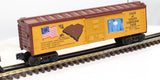 Lionel 6-7608 STATE OF SOUTH CAROLINA Bicentennial Box Car O Scale Like New Damaged Box