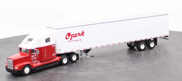 PEM M73005 Ozark Motor Lines Freightliner w/ 53' Trailer NEW