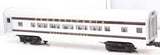 MTH 20-80002E-a Aluminum Pennsylvania Coach Car O Scale Like New