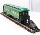 Lionel 6-9534 SOUTHERN Observation Car O Scale Like New Damaged Box
