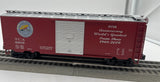 Weaver 1969-2009 TCA York Boxcar 40th anniversary 3 RL O SCALE Like New