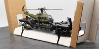Lionel 6-16952 US Navy Flatcar With Ertl Helicopter O SCALE NEW