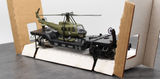 Lionel 6-16952 US Navy Flatcar With Ertl Helicopter O SCALE NEW