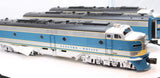 MTH 20-2206-1 ELECTRO MOTIVE DIVISION E-8 ABA Diesel Engine Set Premier O Scale Like New