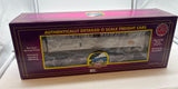 MTH Premier 20-98136 Western Maryland Flat Car w/ 40 trailer O SCALE Like New