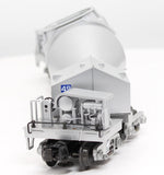 MTH 20-98202 Silver Hot Metal Car O Scale Like New