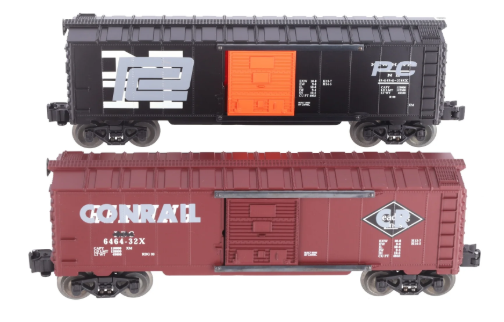 Lionel 6-29286 overstamp 6464 2-pack boxcar set 1999 O SCALE NEW