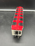 Lionel 6-9262 Ralston Purina red and white covered hopper 1975 O SCALE Used Excellent