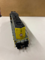 HO Scale Bargain Engine 69 Erie Lackawanna Diesel NONPOWERED Used VG