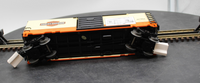 MTH 20-93213 Harley-Davidson 1903 40' Box Car O Scale Like New Damaged Box