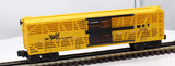 Lionel 6-9725 MISSOURI KANSAS TEXAS Bi-Level Stock Car O Scale Used Damaged Box