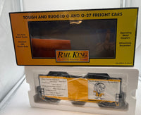 MTH Railking 30-74489 Myron Cope Pittsburgh Steelers 40' High Cube Box Car O SCALE NEW