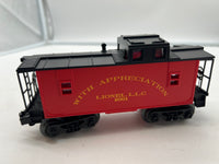 Lionel 6-26565 employee caboose 2001 With Appreciation O SCALE Like New