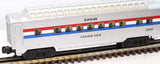 Lionel 6-15107 AMTRAK Full Vista Dome Car O Scale Used Excellent