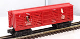 Lionel 6-9280 ATCHISON TOPEKA SANTA FE Horse Transport Car O Scale Used Damaged Box