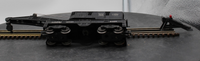 Lionel Postwar 6460  BUCYRUS ERIE CRANE CAR No. 6460 O SCALE Used Excellent Damaged Box